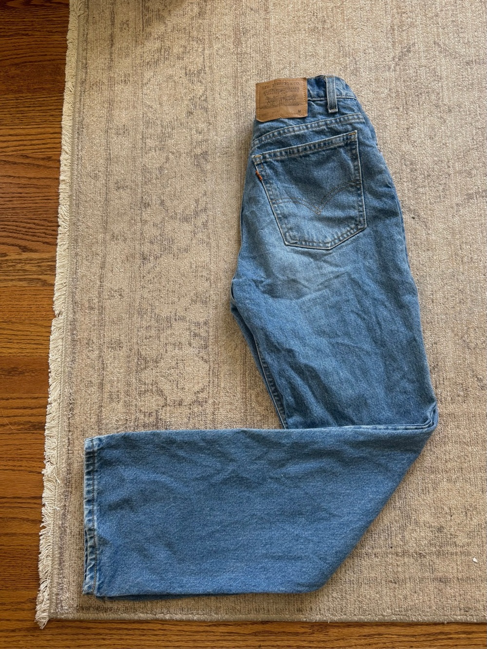 Vintage orange tab Levi’s 917s